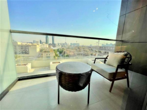 Park View Spacious Studio with Balcony